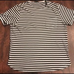 Men’s forever21 longline shirt